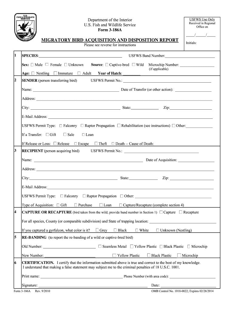  3 186a Form 2010-2023