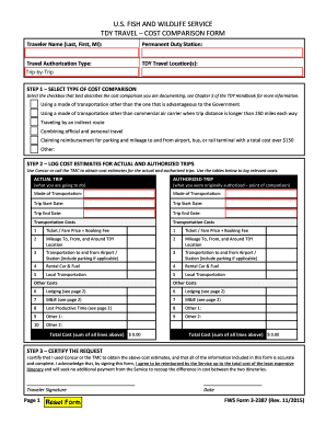 Itinerary Form3