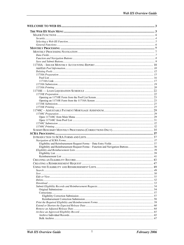 Ginnie Mae Web Iis Form