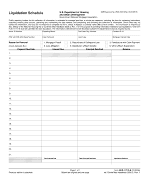 Gnma Hud 11710e  Form