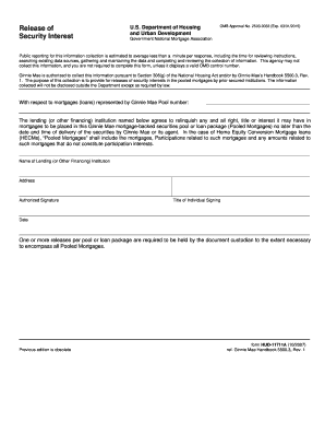 Hud 11711a  Form