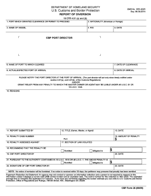  Cbp Permit to Proceed 2009