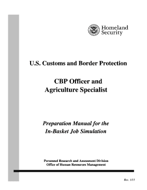 Cbp Promotional Assessment Test  Form