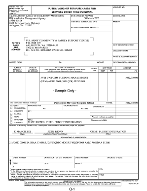 Sf 1034 Example  Form