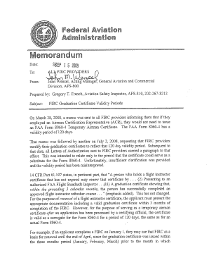 Faa Form 8060 4 Fillable