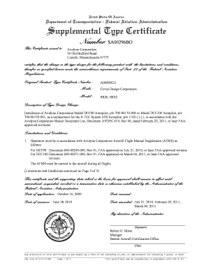 Stc Sa00296bo Form