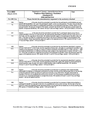  Irs 6042 Form 2010-2024