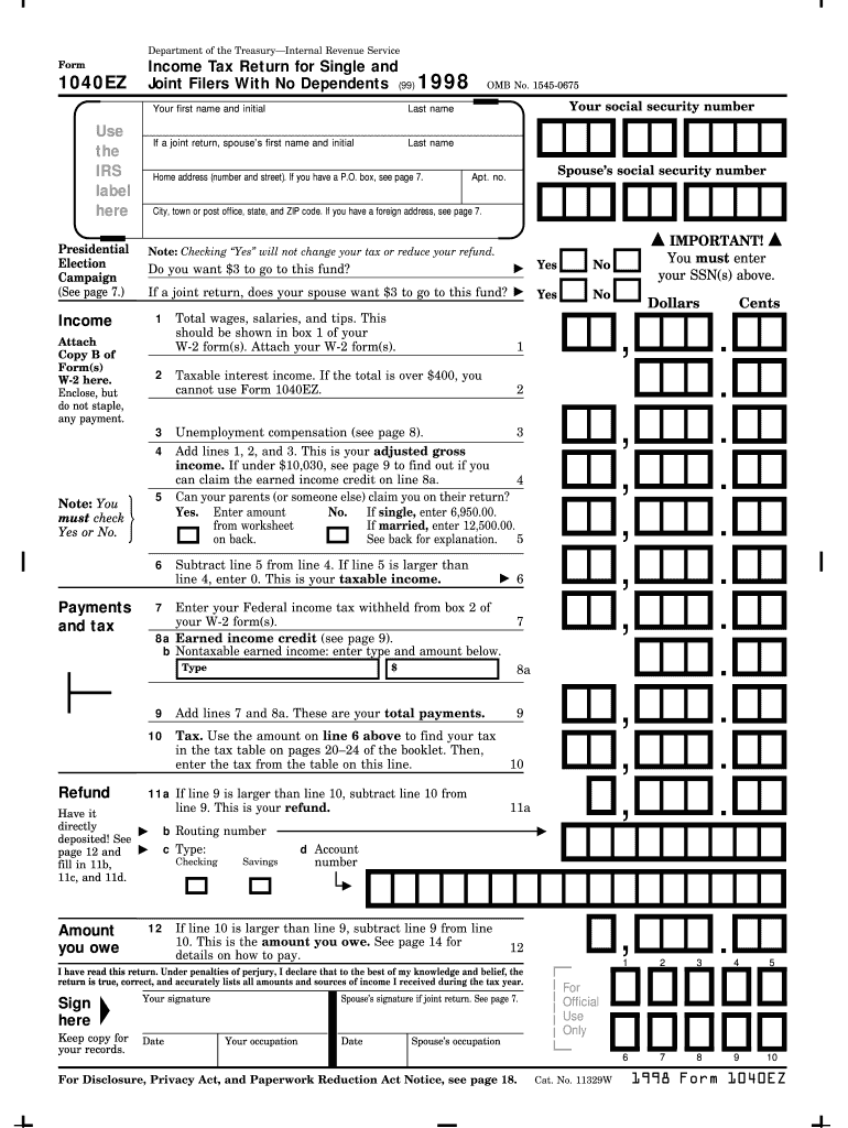 F104ez  Form