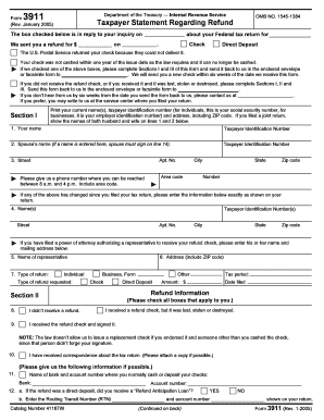 2018 3911 form