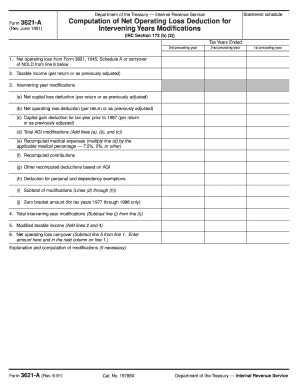 Irs Form 3621