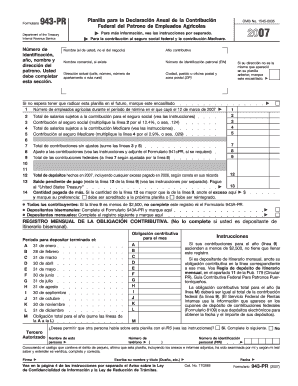 Forma 943 Pr