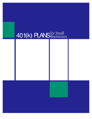 Publication 4222 Rev 10  401k Plans for Small Businesses  Form