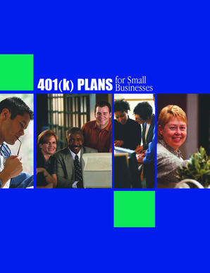 Publication 4222 Rev September  401K Plans for Small Business  Form