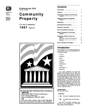 Publication 555  Form