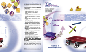 Publication 4156 SP Rev April  Life Cycle Series  Birth through Childhood  Spanish Version  Form