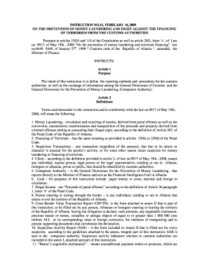 INSTRUCTION NO 15, FEBRUARY 16, Pursuant to Articles    Coe  Form