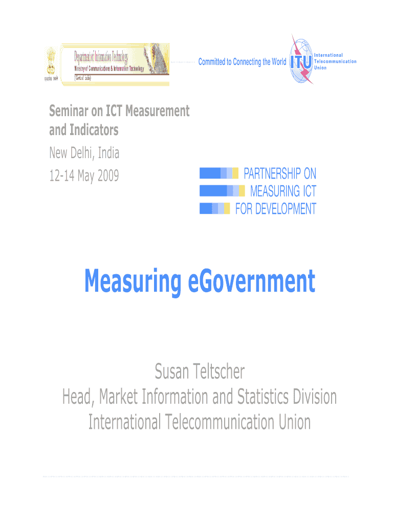 6 1 TeltscherE Government India Itu  Form