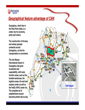 Geographical Feature Advantage of CAN Rockwood Group  Form