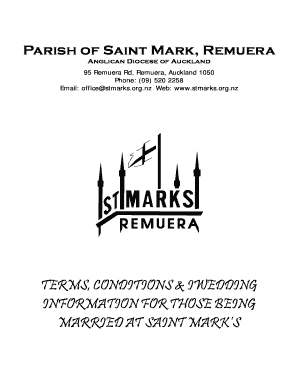 Wedding Liturgies Saint Mark&#039;s Church Stmarks Org  Form