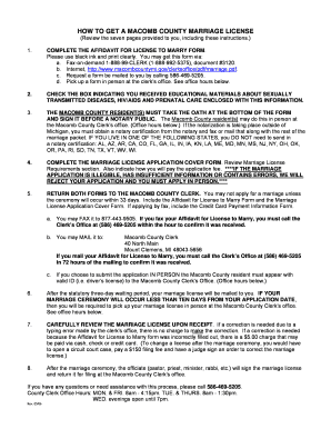  Macomb County Marriage License Photos 2006-2024