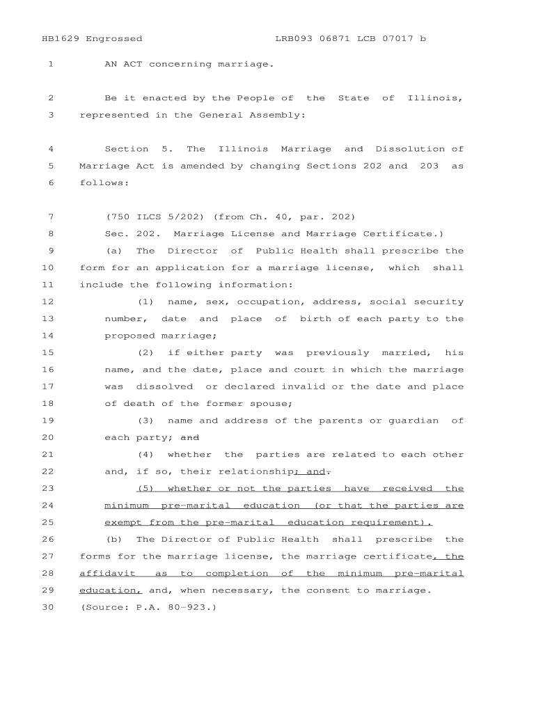 HB1629 Engrossed LRB093 06871 LCB 07017 B 1 an ACT Ilga  Form