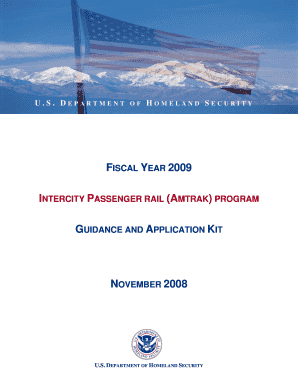 PROGRAM GUIDANCE and APPLICATION KIT NOVEMBER Fema  Form