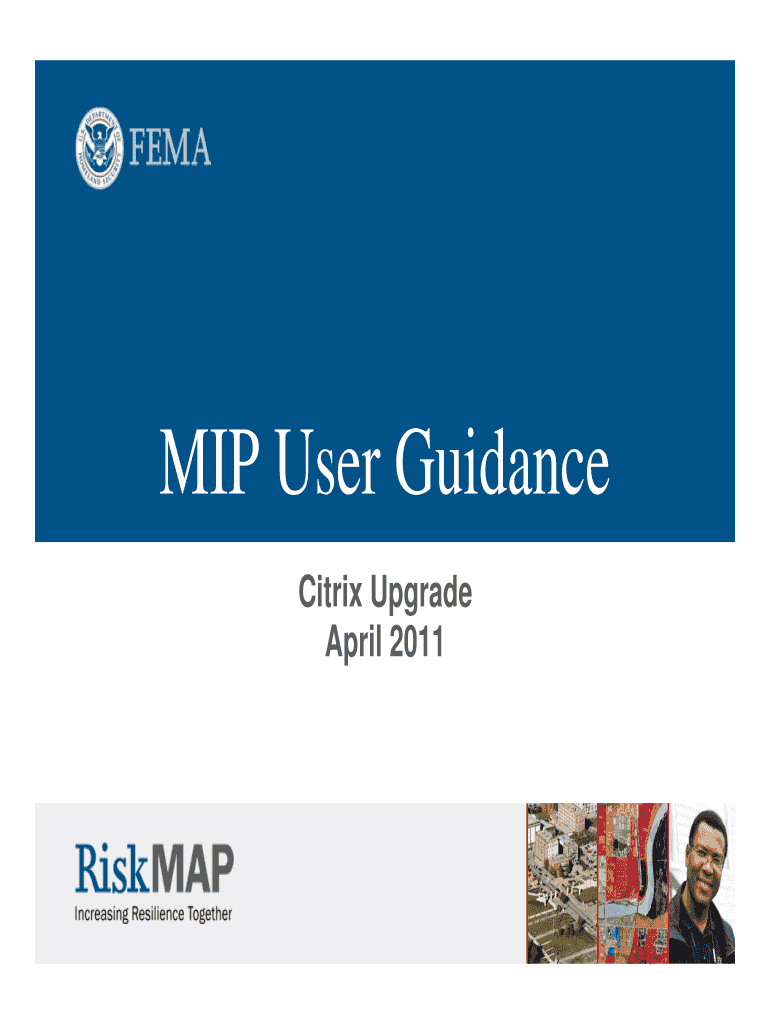 CitrixUserGuidance FEMA Hazards Fema  Form