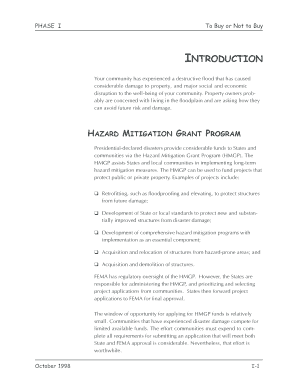 INTRODUCTION FEMA Fema  Form