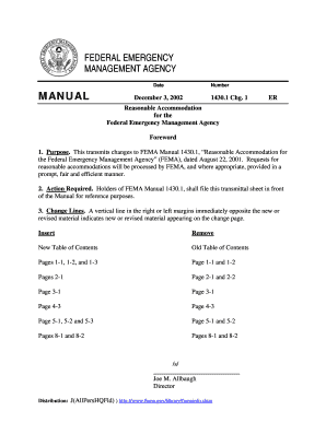 Fema Form 256 0 1 Reasonable Accommodation