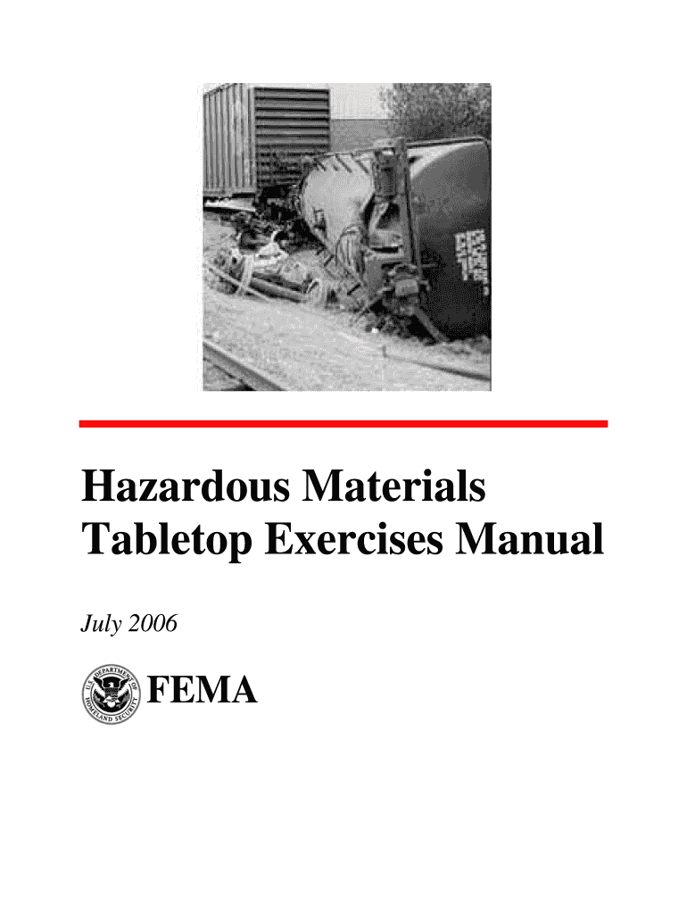  Hazardous Material List 2006-2024