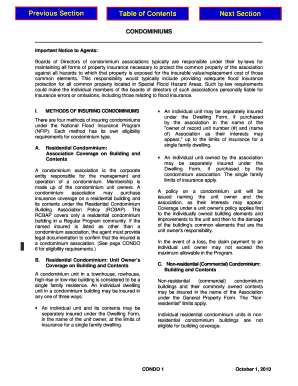 Previous Section Table of Contents Next Section Fema  Form