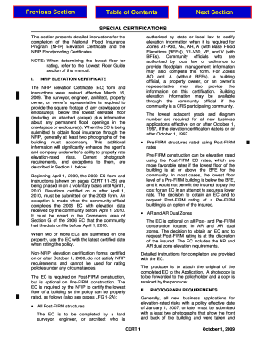 Previous Section Table of Contents Next Section Fema  Form