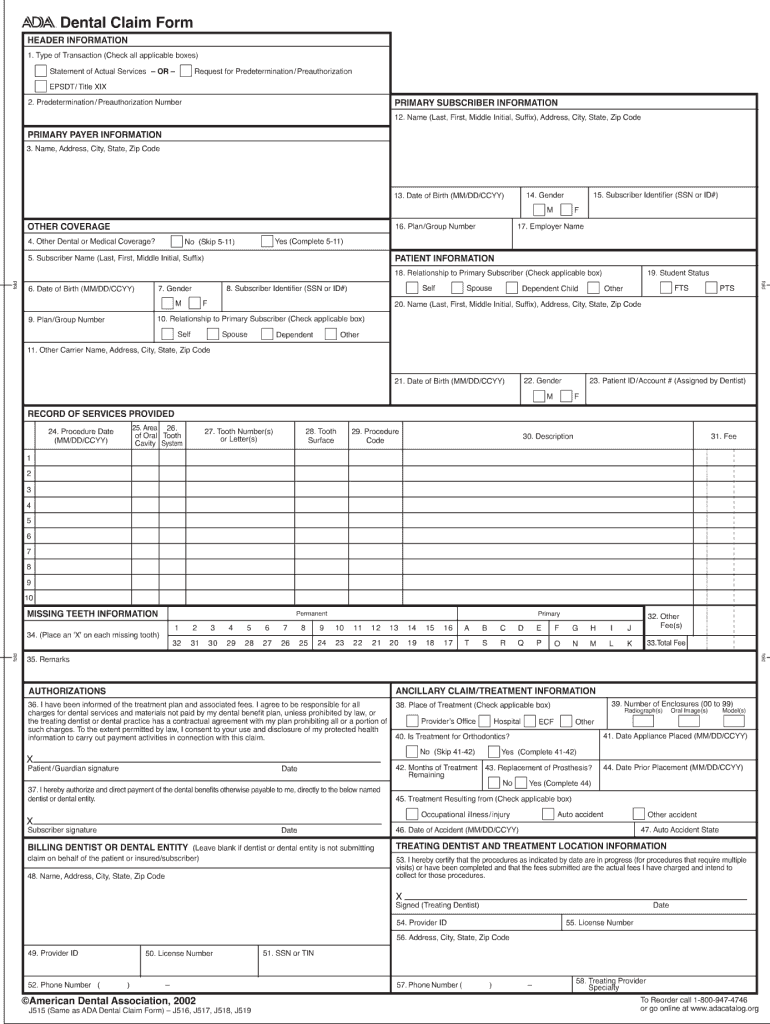  Ada Form 2006