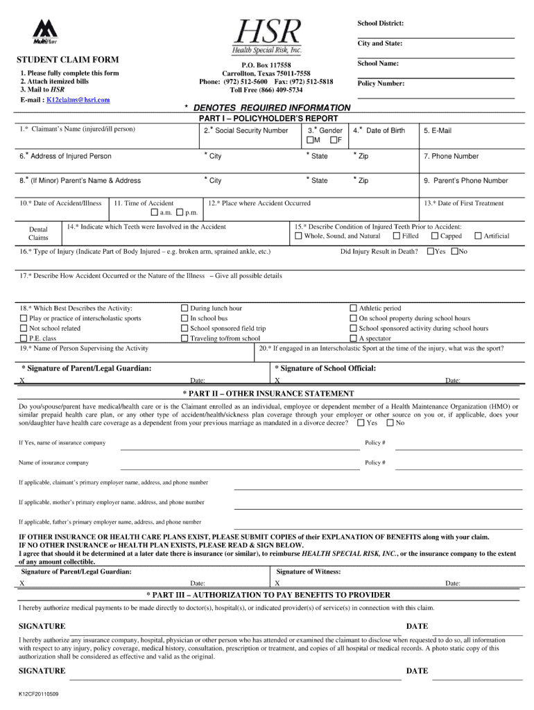 K12cf20110509 Form