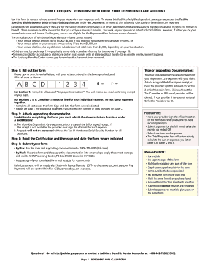 Judiciary Benefits Center  Form