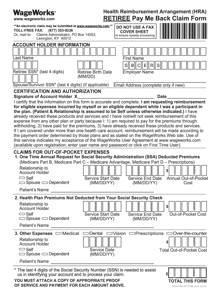 4416 Bcbs Mra Pmb Frm  Form