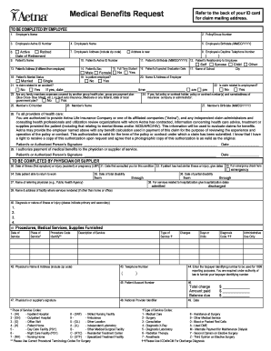 Medical Insurance Form