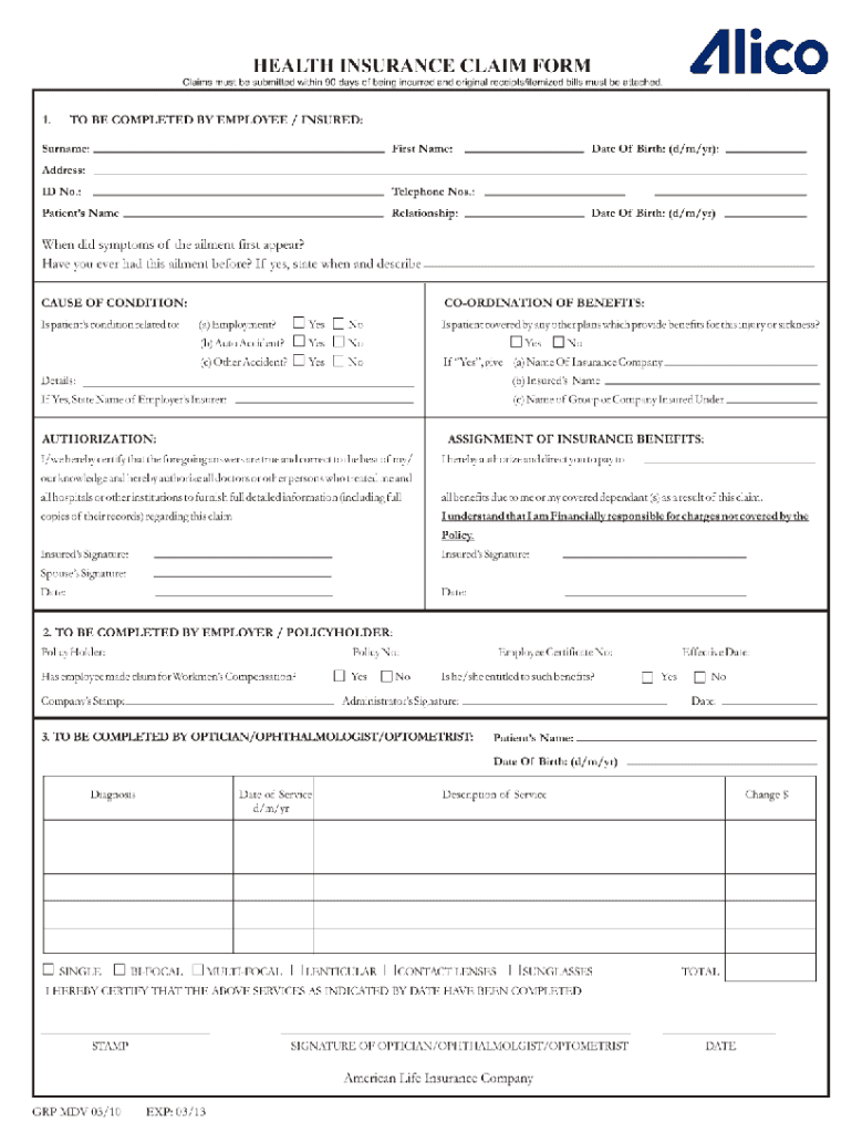 Simply Health Claim Form PDF