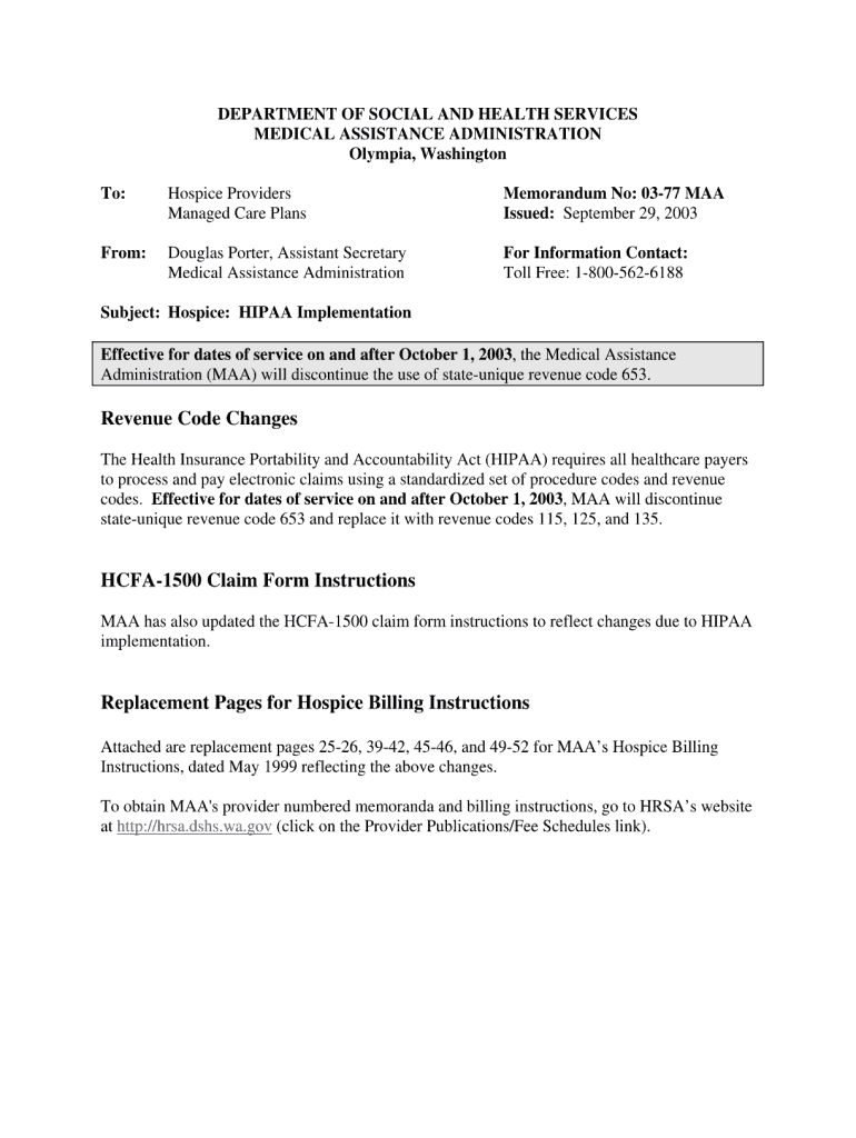 Printable Form Hcfa 1500 12 90