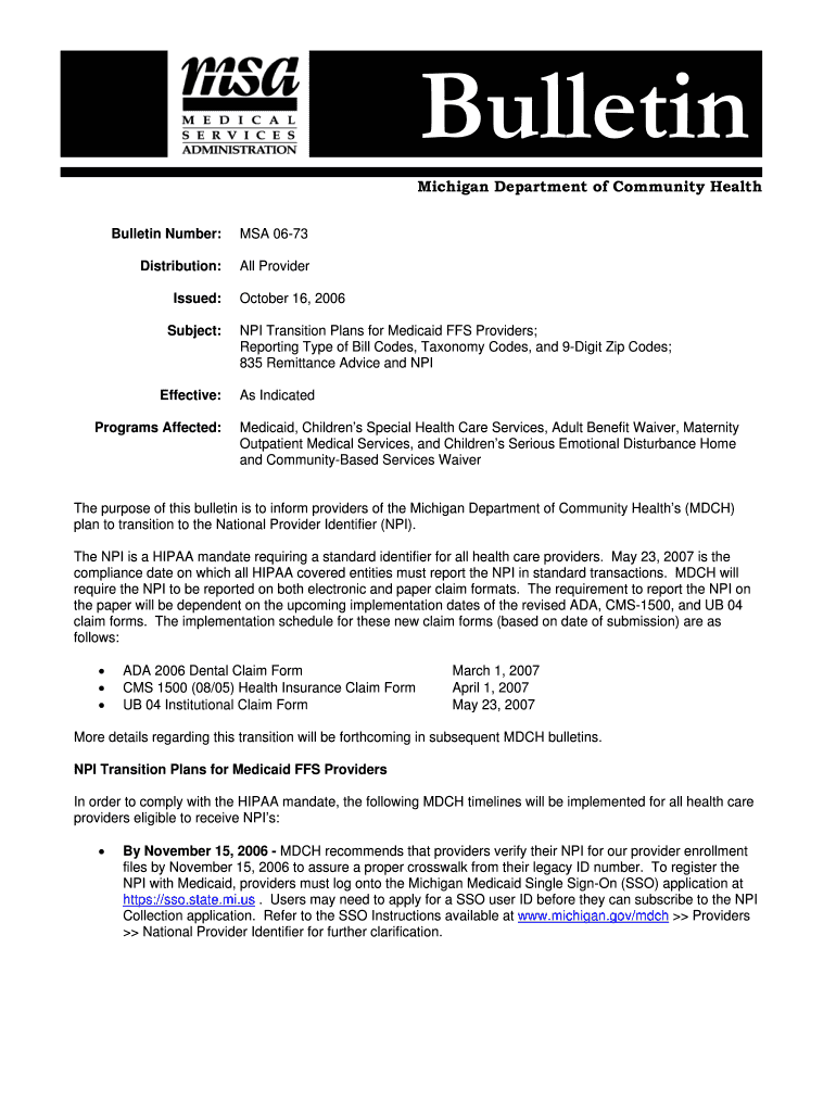 Blue Cross Blue Shiled Hcfa 1500 Online Fillable Form