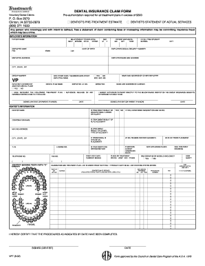 Life Insurance Claim Form