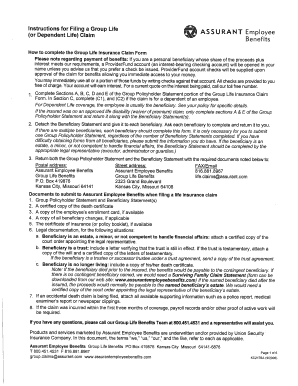 Assurant Preneed Forms