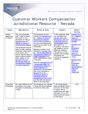 C1 Form Nevada