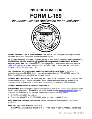 Form L 169