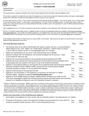 Form 2301