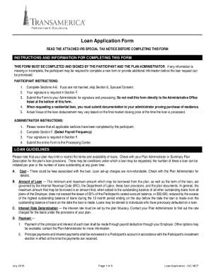 Transamerica 1099 R  Form