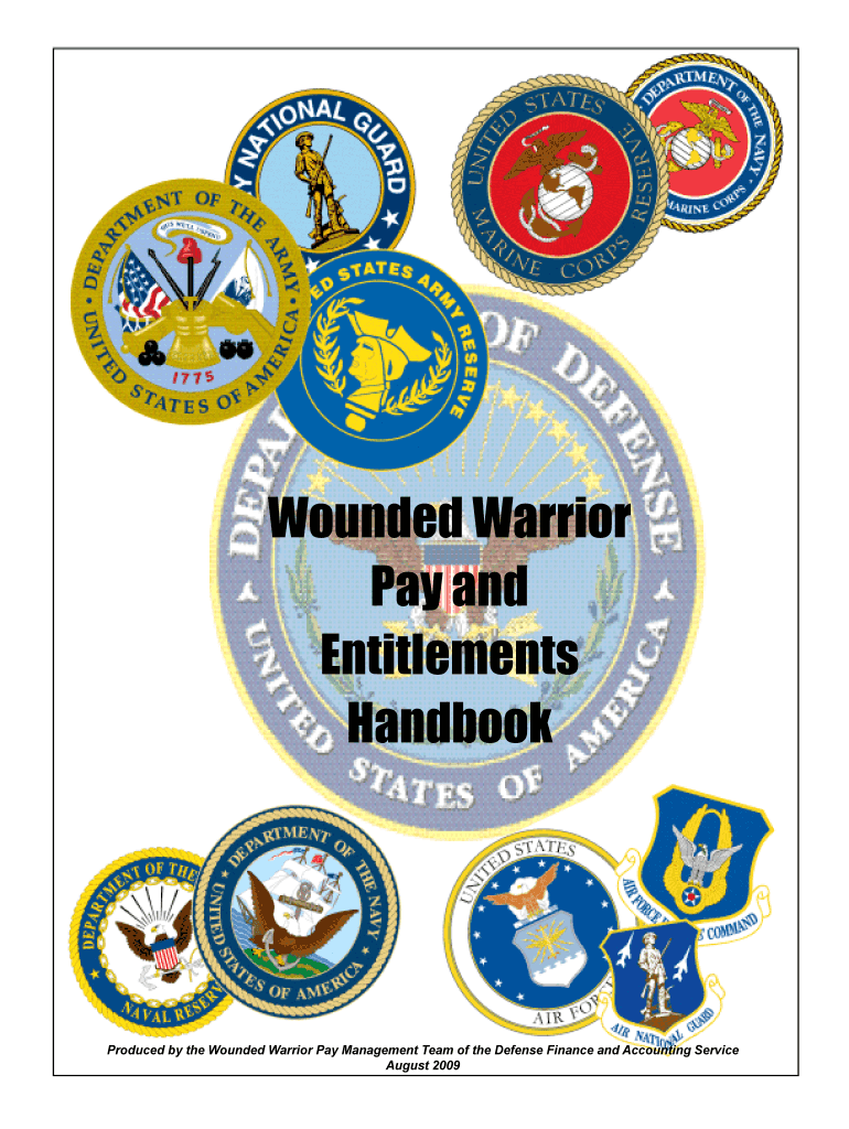 Get and Sign Warrior Handbook 2009-2022 Form