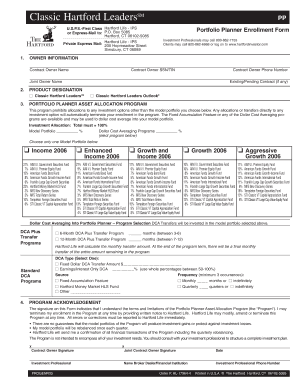 Classic Leaders Template  Form