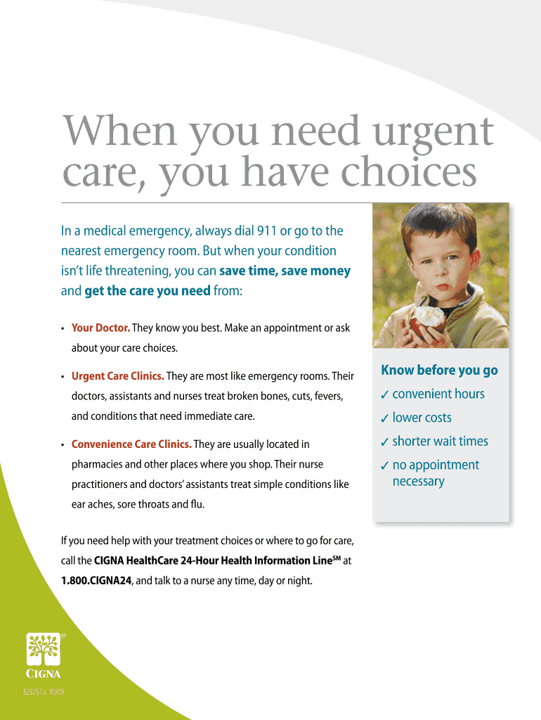 But When Your Condition Isn&#039;t Life Threatening, You Can Save Time, Save Money and Get the Care You Need from  Form