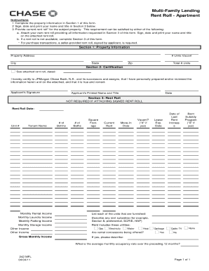 Rent Roll Form Eastern Bank